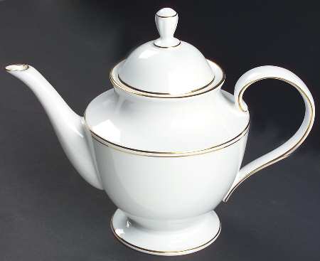 Federal Gold (Discontinued 2005) Teapot & Lid