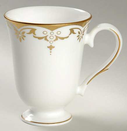 Federal Gold (Discontinued 2005) Accent Mug