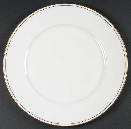 Federal Gold (Discontinued 2005) Service Plate (Charger)