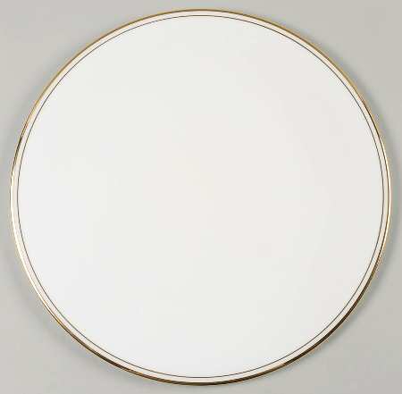 Federal Gold (Discontinued 2005) Cake Plate