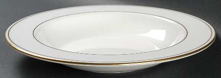Federal Gold (Discontinued 2005) 9" Soup/Pasta Bowl