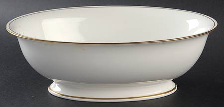 Federal Gold (Discontinued 2005) 9" Oval Vegetable Bowl