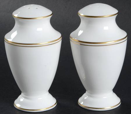 Federal Gold (Discontinued 2005) Salt & Pepper Set