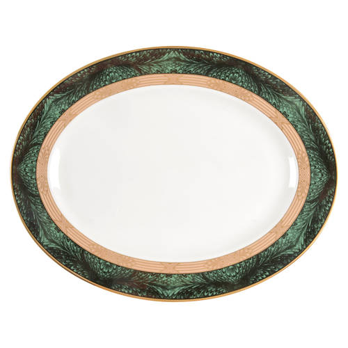Federal Grandeur 13" Oval Serving Platter