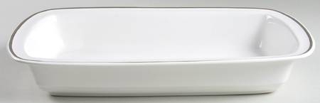 Federal Platinum 13"  Rectangular Baker