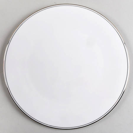 Federal Platinum Cake Plate