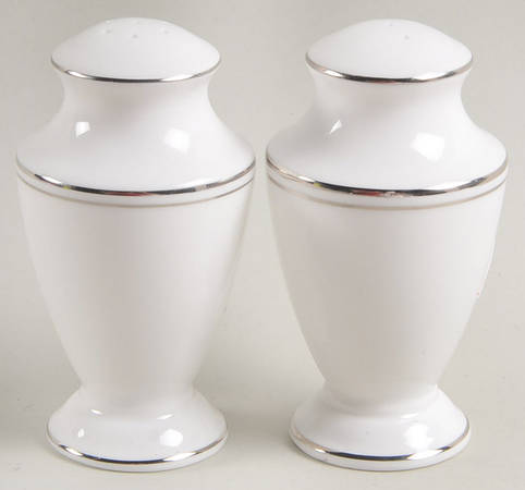 Federal Platinum Salt & Pepper Set