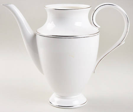 Federal Platinum Coffee Pot No Lid