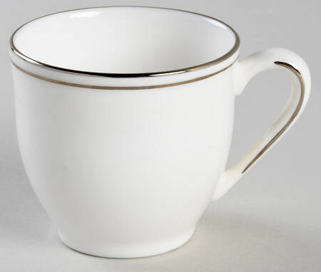 Federal Platinum Flat Demitasse Cup