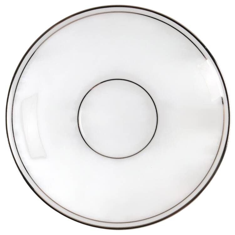 Federal Platinum Saucer for Footed Cup