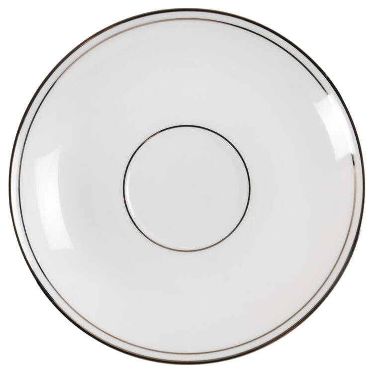 Federal Platinum Saucer for Footed Cup