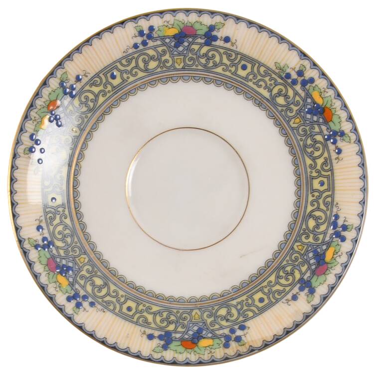 Festival Saucer for Demitasse Cup