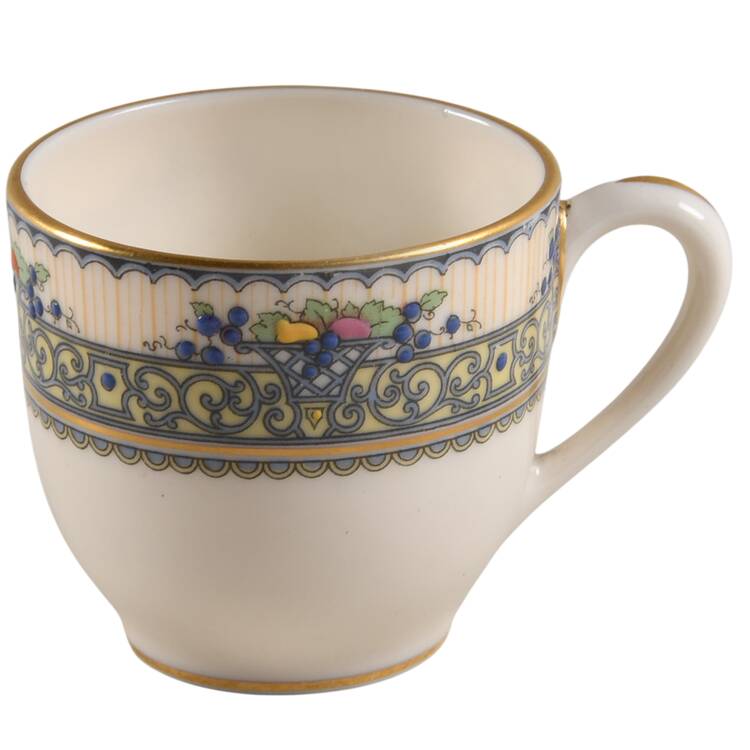 Festival Flat Demitasse Cup
