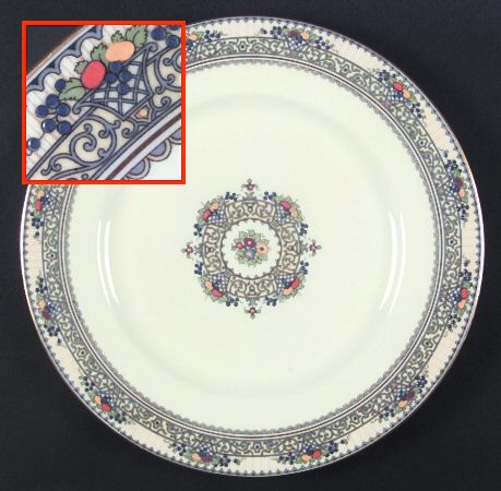 Festival Dinner Plate