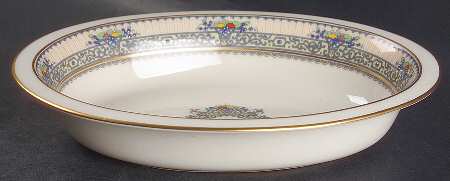 Festival 9" Oval Vegetable Bowl