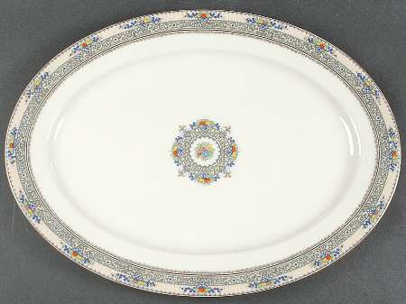Festival 16" Oval Serving Platter