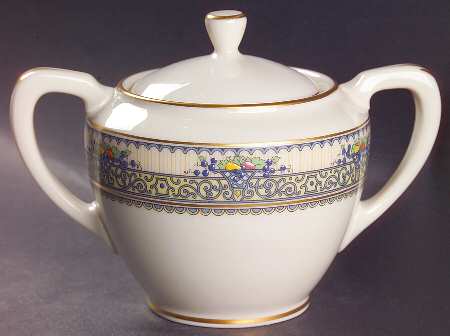 Festival Sugar Bowl & Lid