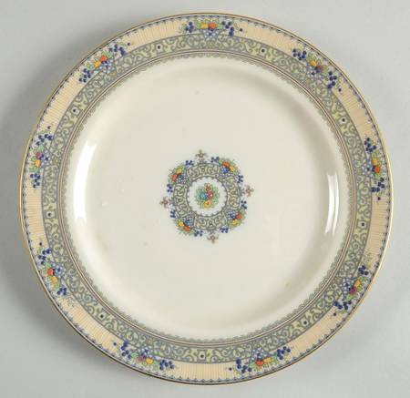 Festival Luncheon Plate