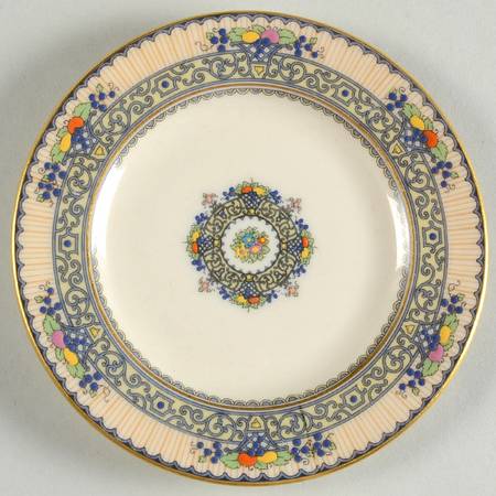 Festival Bread & Butter Plate