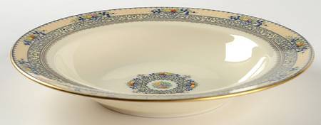 Festival Large Rim Soup Bowl