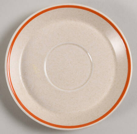 Fire Flower Saucer