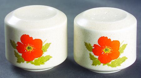 Fire Flower Salt & Pepper Set
