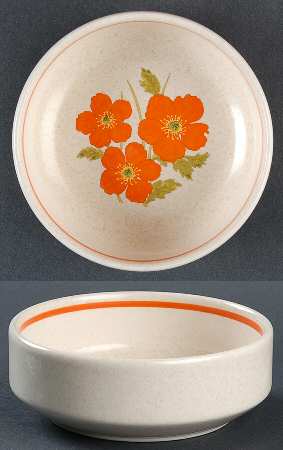 Fire Flower Fruit/Dessert (Sauce) Bowl