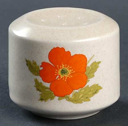 Fire Flower Salt Shaker