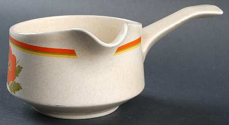 Fire Flower Gravy Boat