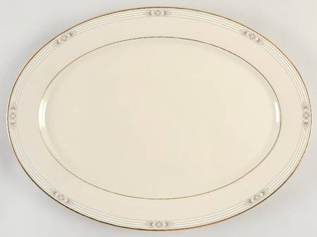 Firelight 16" Oval Serving Platter