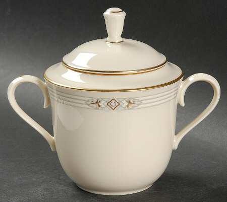 Firelight Sugar Bowl & Lid