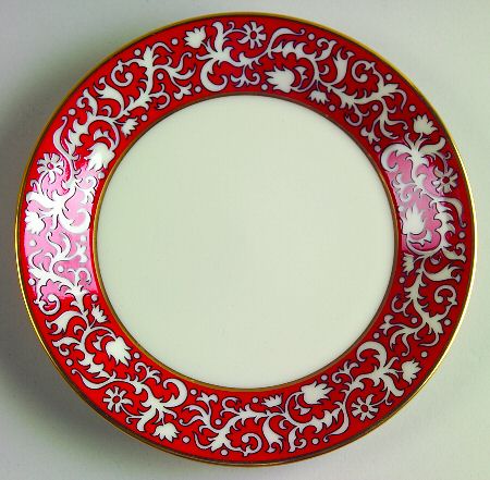 Firesong Bread & Butter Plate