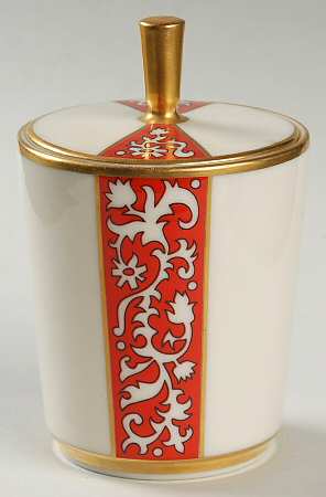 Firesong Sugar Bowl & Lid