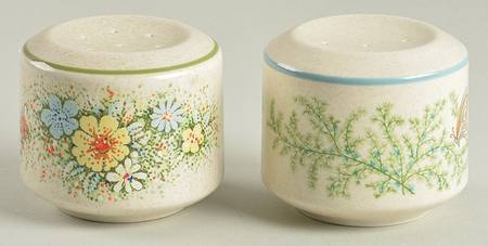 Floral Fantasy Salt & Pepper Set
