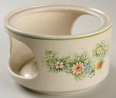 Floral Fantasy Warmer Stand No Metal Rack Or Metal Burner
