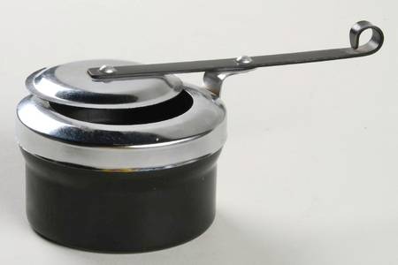 Floral Fantasy Metal Burner for Warmer Stand
