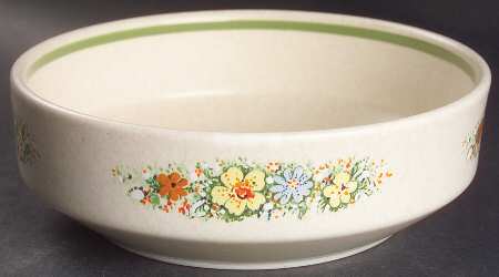 Floral Fantasy Coupe Cereal Bowl
