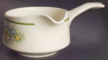 Floral Fantasy Gravy Boat