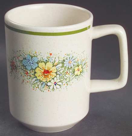 Floral Fantasy Grandmug