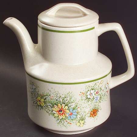 Floral Fantasy Coffee Pot & Lid