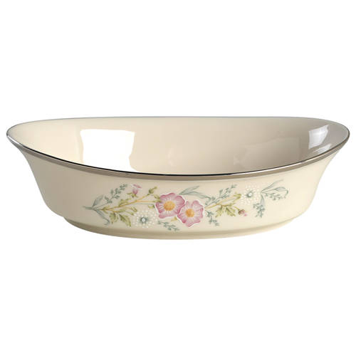Flirtation 10" Oval Vegetable Bowl