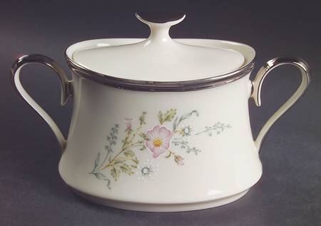 Flirtation Sugar Bowl & Lid
