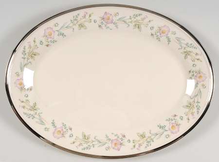 Flirtation 14" Oval Serving Platter