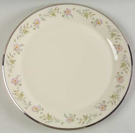 Flirtation 12" Chop Plate (Round Platter)