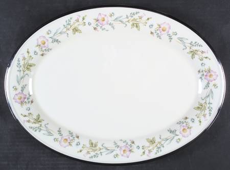 Flirtation 16" Oval Serving Platter