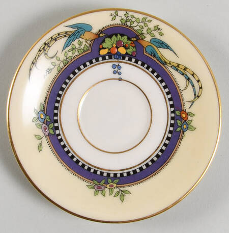 Florida Saucer for Demitasse Cup