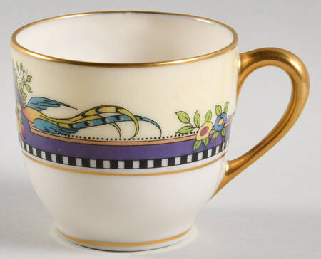 Florida Flat Demitasse Cup