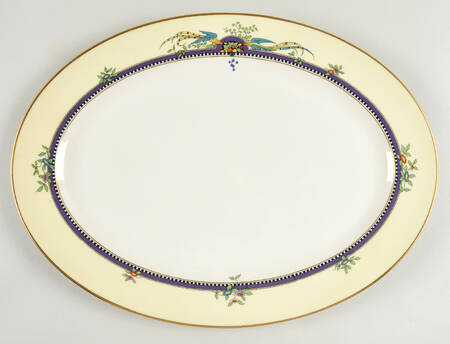 Florida 18" Oval Serving Platter