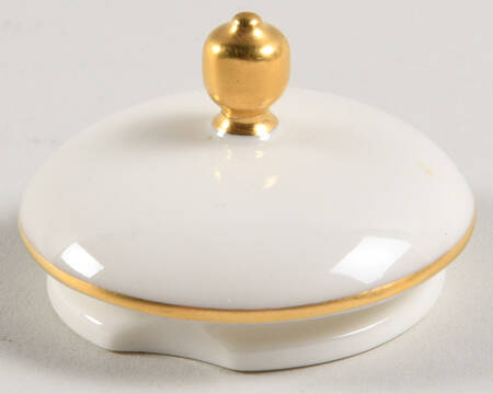 Florida Lid for Hot Milk Pitcher