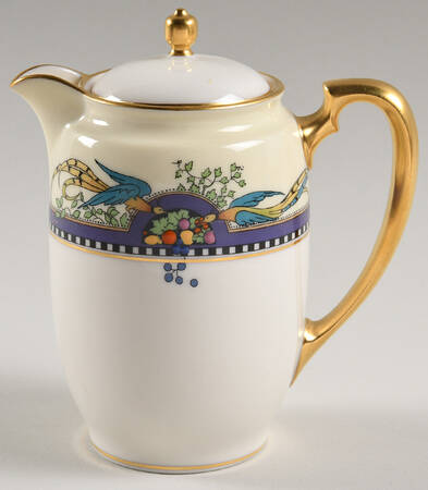 Florida Hot Milk Pitcher & Lid